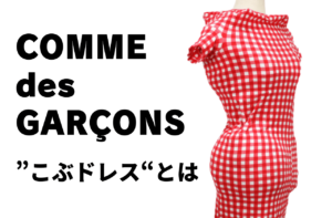COMME des GARCONS「こぶドレス」って何？｜コムデギャルソン